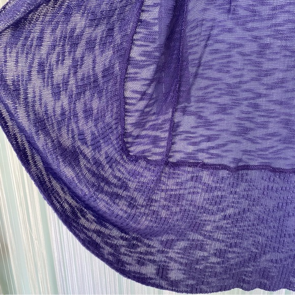 Seduction Purple Cardigan Size XS - Picture 11 of 16